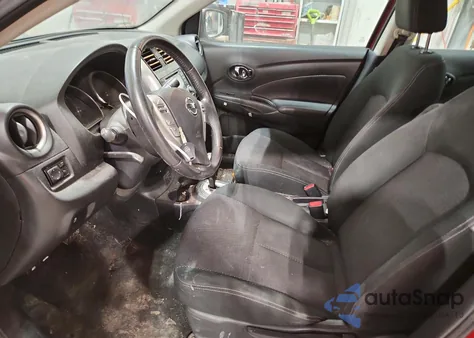 2018 Nissan Versa S z USA, uszkodzony, nr VIN 3N1CN7AP4JL83127O